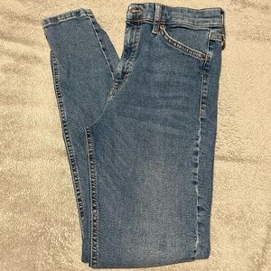 Topshop Jamie Jeans